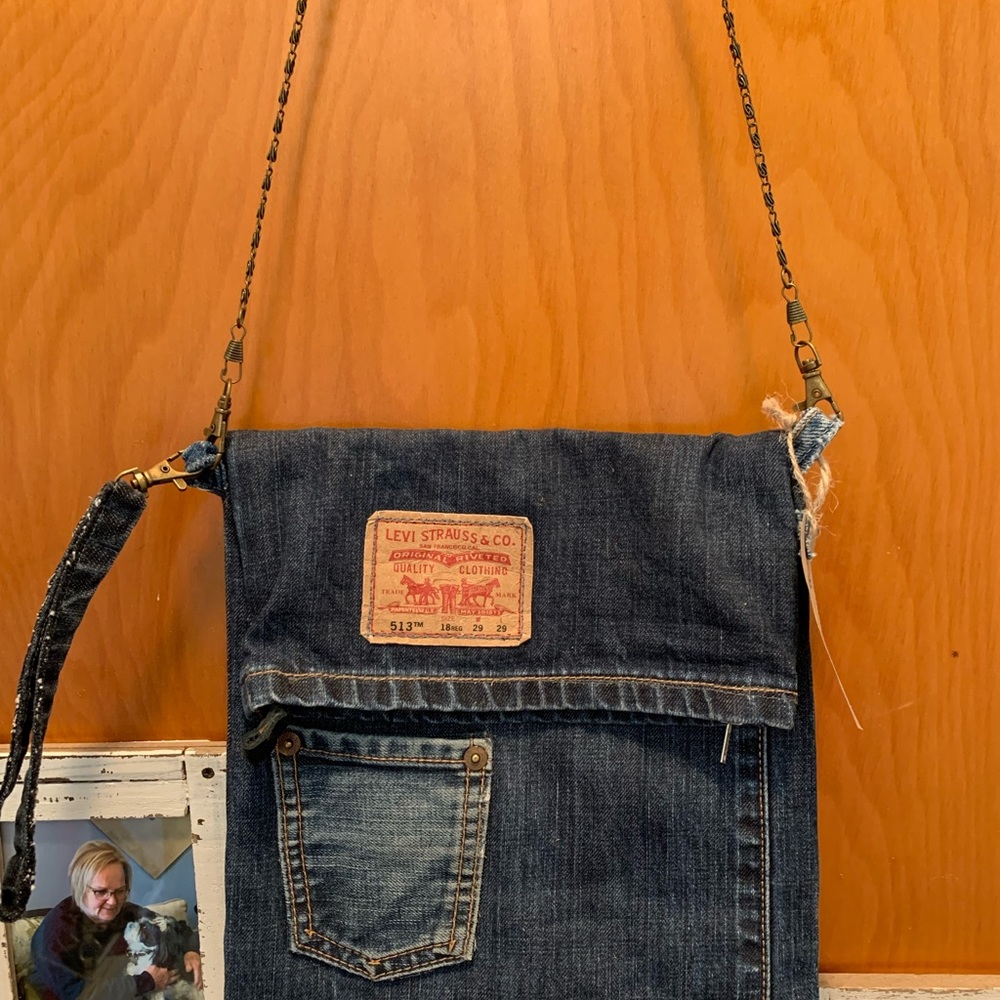 Levi’s Denim Crossbody Bag